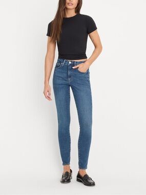 Good American Good Legs Skinny Jeans GLCNFH941T